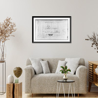 Historic Framed Print, Heat and ventilating, boiler fronts,  17-7/8" x 21-7/8"