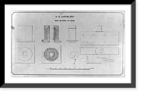 Pintle for outer fly-doors Classic, Antique Wall Art