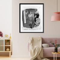 I'm sorry, but I just can't go through with the sale"" Classic, Antique Print