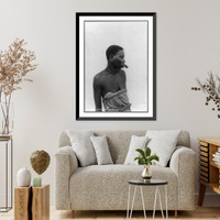 Vintage Americana Print - Makonki woman, Mikindani, Tanganyika