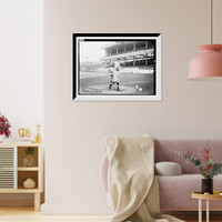 Historic Framed Print, Ernie Shore, New York NL (baseball),  17-7/8" x 21-7/8"