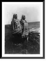 Waterproof parkas. Nunivak, Vintage Wall Art