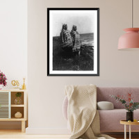 Waterproof parkas. Nunivak, Vintage Wall Art