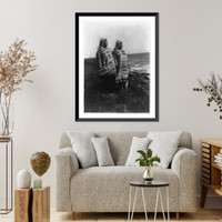 Waterproof parkas. Nunivak, Vintage Wall Art