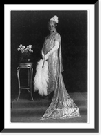 Historic Framed Print, Julia Finch Gilbert,  17-7/8" x 21-7/8"