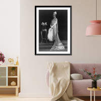Historic Framed Print, Julia Finch Gilbert,  17-7/8" x 21-7/8"