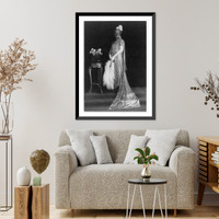 Historic Framed Print, Julia Finch Gilbert,  17-7/8" x 21-7/8"