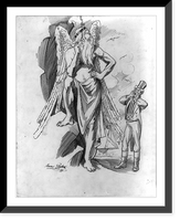 Jonathan: I say, Mr. Wind, better late than never, but most of my guests are gone!"", Vintage Print