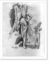 Jonathan: I say, Mr. Wind, better late than never, but most of my guests are gone!"", Vintage Print