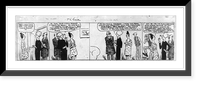 The Gumps. Yes, you can see the house, come right in"", Vintage Poster