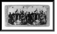 Historic Framed Print, First haul of the season - salmon industry, Columbia River, Oregon,  17-7/8" x 21-7/8"