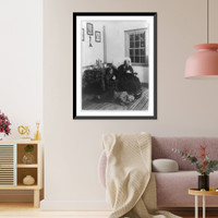 Historic Framed Print, Kept in,  17-7/8" x 21-7/8"