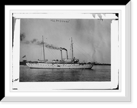 U.S.S Paducah, Antique Poster