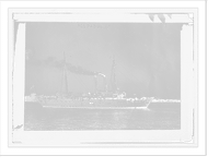U.S.S Paducah, Antique Poster