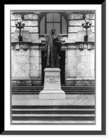 Antique Photo Print - New Orleans - Statue of Edward Douglas, 1926