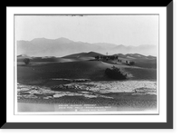 Easter sunrise services, Stove Pipe Wells, Death Valley, Calif. - 2, Antique Print