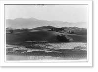 Easter sunrise services, Stove Pipe Wells, Death Valley, Calif. - 2, Antique Print