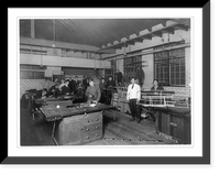 Manual Training Dept., Emerson School, Gary, Ind, Antique Poster