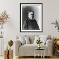 Historic Framed Print, Joseph Hodges Choate, 1832-1917 - 3,  17-7/8" x 21-7/8"
