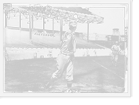 Historic Framed Print, Grover Cleveland Alexander, Philadelphia NL (baseball) - 2,  17-7/8" x 21-7/8"