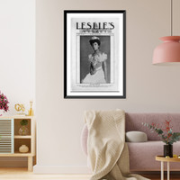 Historic Framed Print, Alice Hathaway Lee Roosevelt, b. 1884,  17-7/8" x 21-7/8"