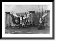 Primary school: Chest weight, Vintage Poster