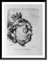 S.M. la Queen Victoria, la grand Doyenne Classic, Historic Print