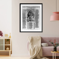 Englischer Bickelhering jetzo ein vornehmer Eysenh&auml;ndeler, Antique Print