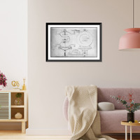 U.S.P.O. i.e., U.S. Post Office differential pressure valve Classic, Vintage Wall Art
