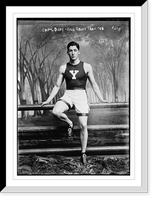 Capt. Dray - Yale Relay Team, Historic Print