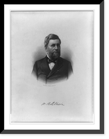 Historic Framed Print, William Boyd Allison, 1829-1908 - 3,  17-7/8" x 21-7/8"