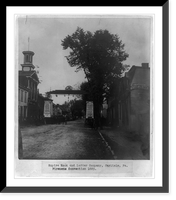 Empire Hook and Ladder Company, Carlisle, Pa. - Firemens Convention 1889, Vintage Wall Art