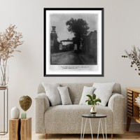 Empire Hook and Ladder Company, Carlisle, Pa. - Firemens Convention 1889, Vintage Wall Art