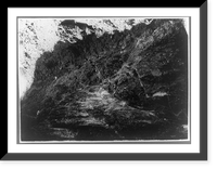 Historic Landscape - Grand Canyon - Arizona: The Cork Screw, 4100 ft