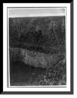 Grand Canyon, Arizona: First mile at Bright Angel Trail, and 1300 ft. of Precipice, Historic Reproduction