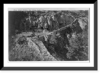 Grand Canyno and vicinity: The big fill to the island, Historic Reproduction