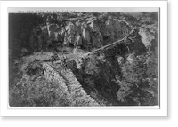 Grand Canyno and vicinity: The big fill to the island, Historic Reproduction