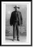 Juan Cruz Mayor, Governar De Los Mayos?, Historic Print