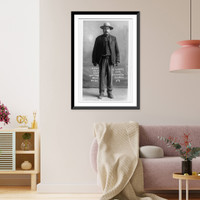 Juan Cruz Mayor, Governar De Los Mayos?, Historic Print