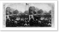 Historic Framed Print, Washington, Sept. 20th, 1892. Grand Review G.A.R.,  17-7/8" x 21-7/8"
