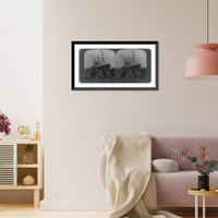 Historic Framed Print, Greetings for newcomers on the pier alongside the Pacific Mail S.S. CHINA,  at Yokohama, Japan,  17-7/8" x 21-7/8" Historic Framed Print, Greetings for newcomers on the pier alongside the Pacific Mail S.S. CHINA,  at Yokohama, Japan,  17-7/8" x 21-7/8"
