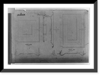 Historic Framed Print, Details of boiler fronts - 5,  17-7/8" x 21-7/8"