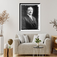 Historic Framed Print, J. Burton Reynolds,  17-7/8" x 21-7/8"