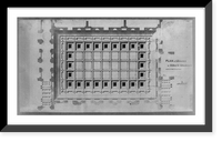 United States Capitol (Washington, D.C.). Extension. North Wing. Senate Chamber. Ceiling. Reflected plan rendering.Tho. U. Walter, architect, extension, U.S. Capitol ; M.C. Meigs, capt. of engine