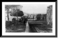 Historic Framed Print, [U.S. Army Punitive Expedition after Villa, 1916],  17-7/8" x 21-7/8"