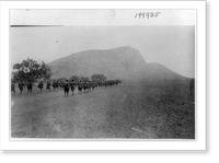 Historic Framed Print, [U.S. Army Punitive Expedition after Villa, 1916] - 3,  17-7/8" x 21-7/8"