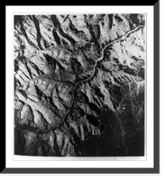 Grand canyon, the view tourists never see!, Historic Print