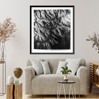 Grand canyon, the view tourists never see!, Historic Print