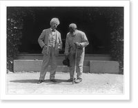 John T. Lewis and Samuel Clemens - 2, Vintage Poster