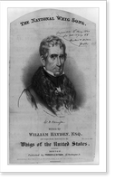 Historic Framed Print, The National Whig Song, by William Hayden,  17-7/8" x 21-7/8"